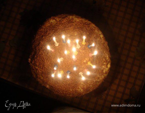 Торт "Фирменный" от мамы