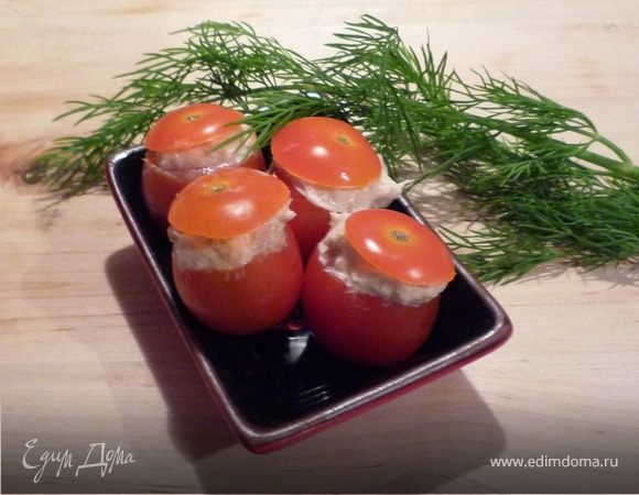 Фаршированные томаты-черри