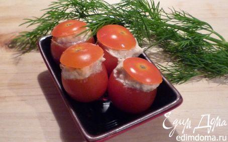 Рецепт Фаршированные томаты-черри