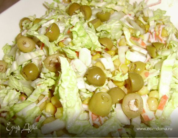 Салатик "Легкость" Салатик "Легкость"