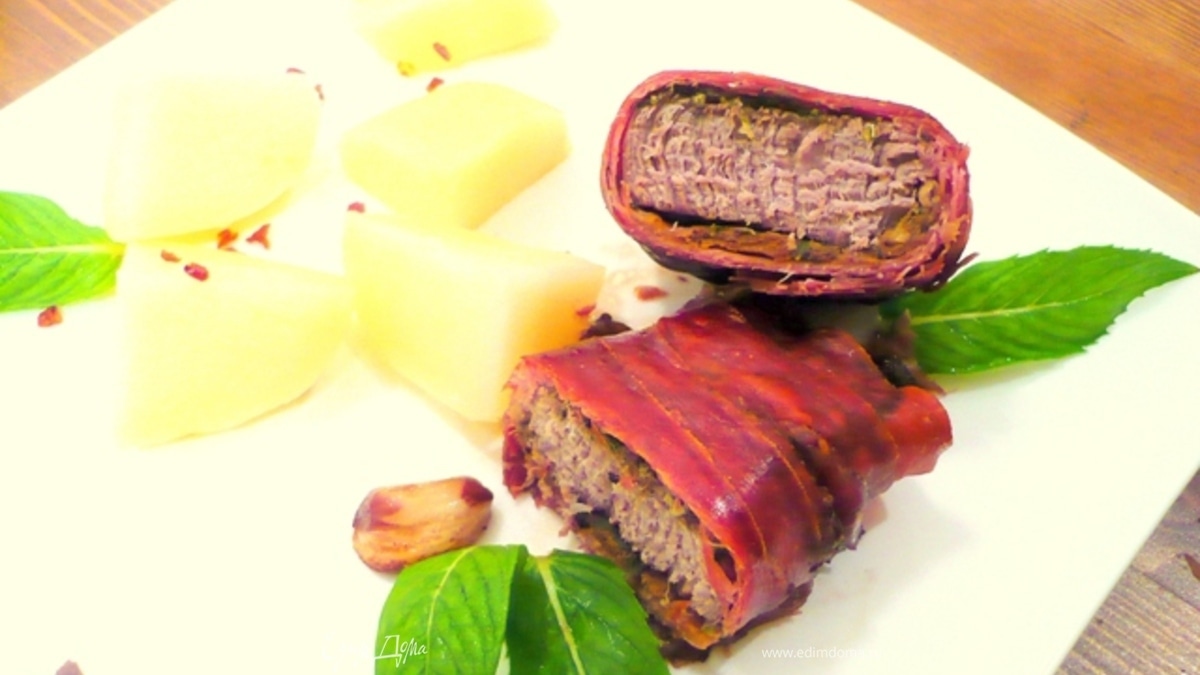 Рулет "Съешь меня!"