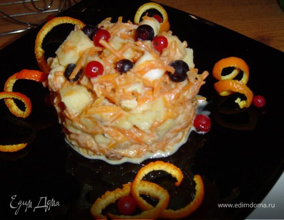 Десертный салат