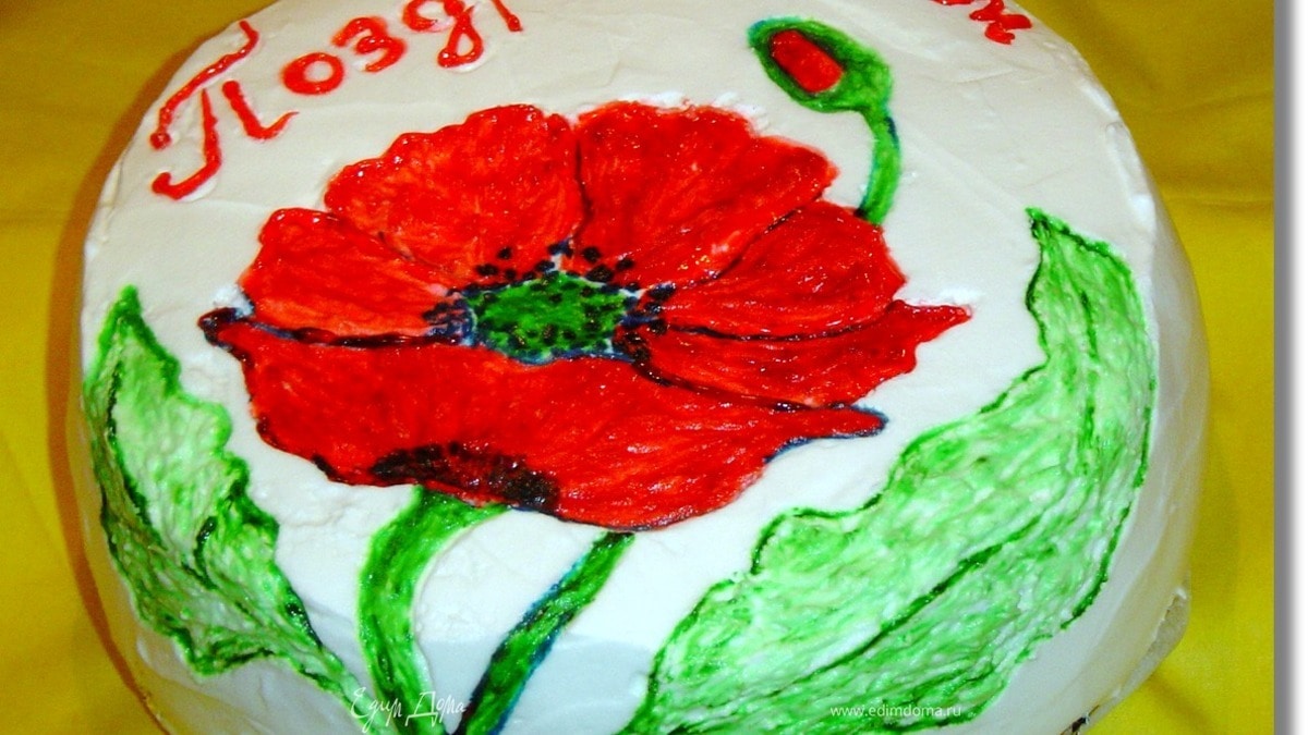 Торт "Поздравляем!"