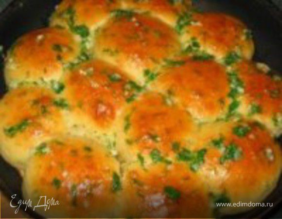 Пампушки к борщу Пампушки к борщу