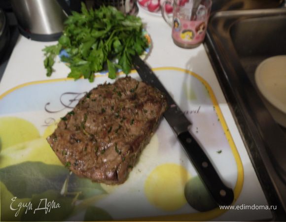 Ростбиф в соевом соусе Ростбиф в соевом соусе