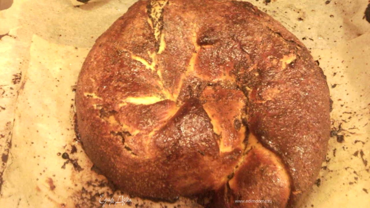 Рулетик с маком