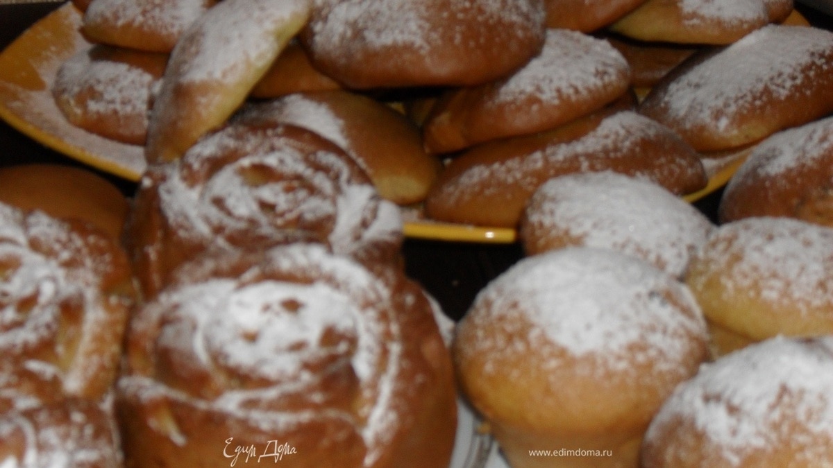 Пряники для большой семьи