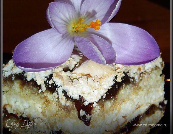 Торт "Цветы в пустыне"