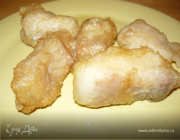 Китайская техника приготовления кляра Китайская техника приготовления кляра