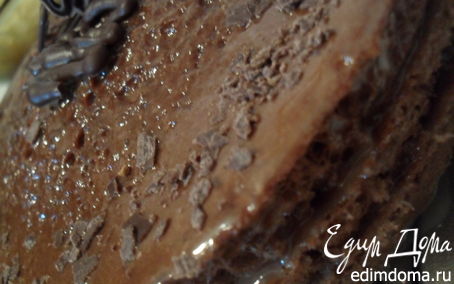 Рецепт Шоколадный торт "Пальчики оближешь"