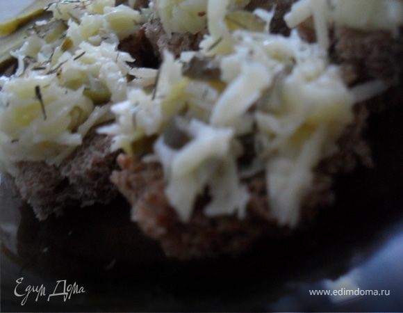 Канапе "Сырное предвкушение"