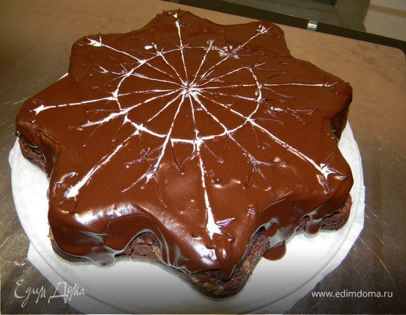 Шоколадный торт "Захер" 