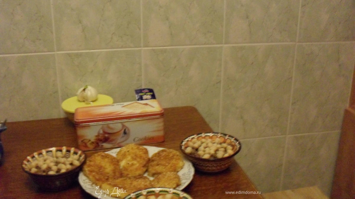 Хумус по-израильски