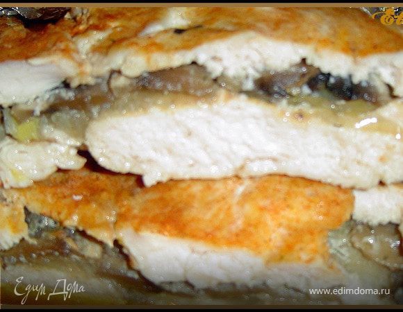 Куриная слойка 