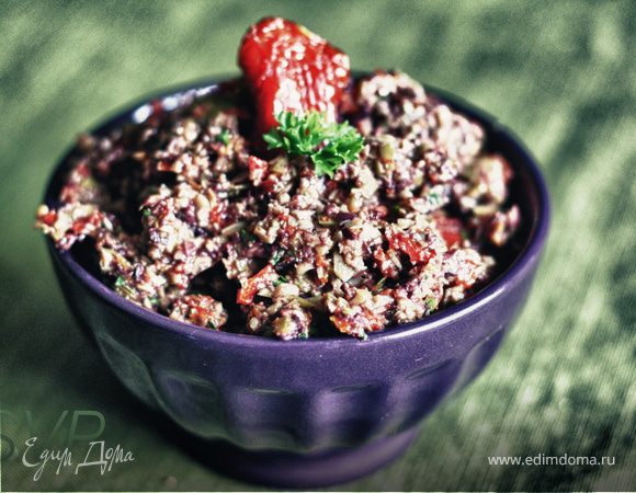 Паста из оливок