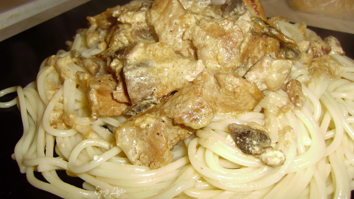 Паста калорийная