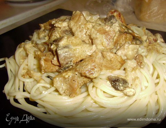 Паста калорийная