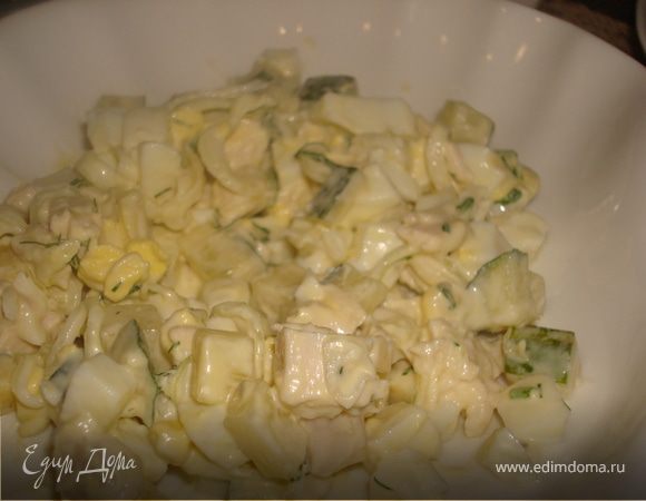 Салат куриный "Нежность" Салат куриный "Нежность"