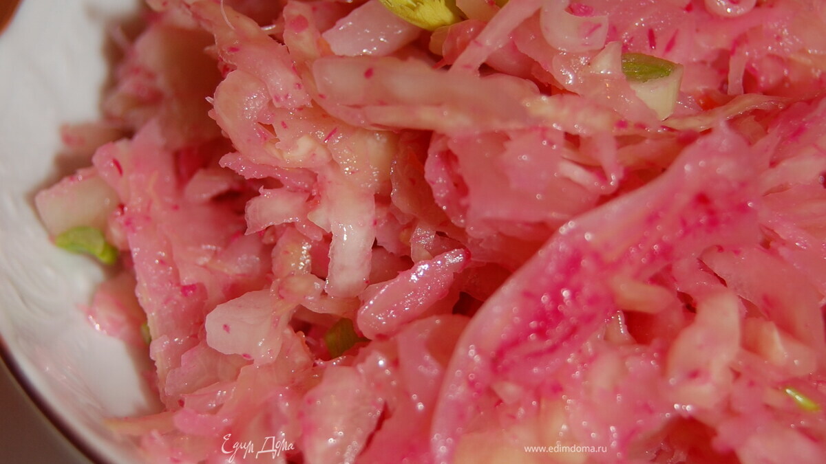 Простой повседневный салат 