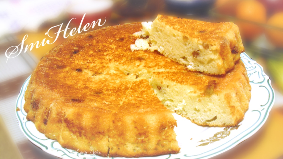 Запеканка творожно-манная