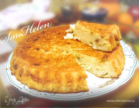 Запеканка творожно-манная