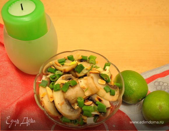 Грибочки в лимонном соку Грибочки в лимонном соку