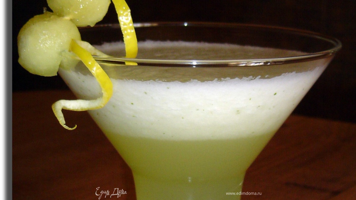 Коктейль "Дынное чудо"