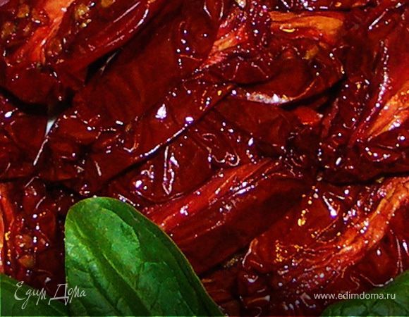 Вяленые домашние помидорчики