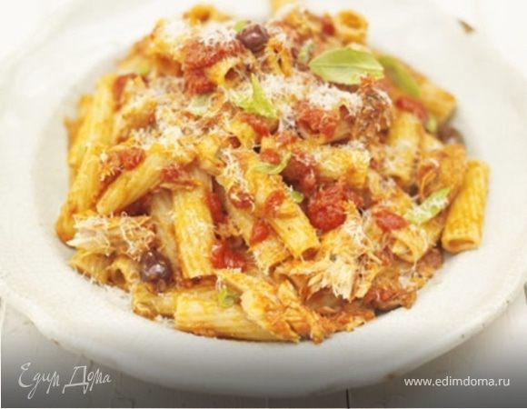 Оригинальная паста с тунцом Оригинальная паста с тунцом