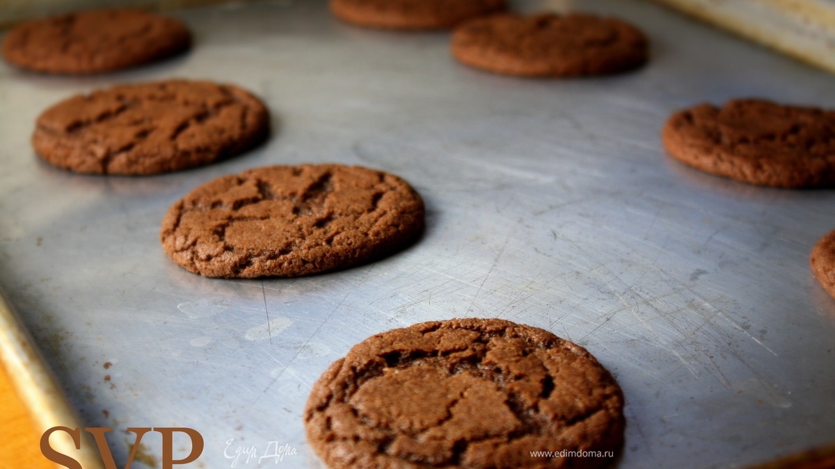 Шоколадное печение для взрослых