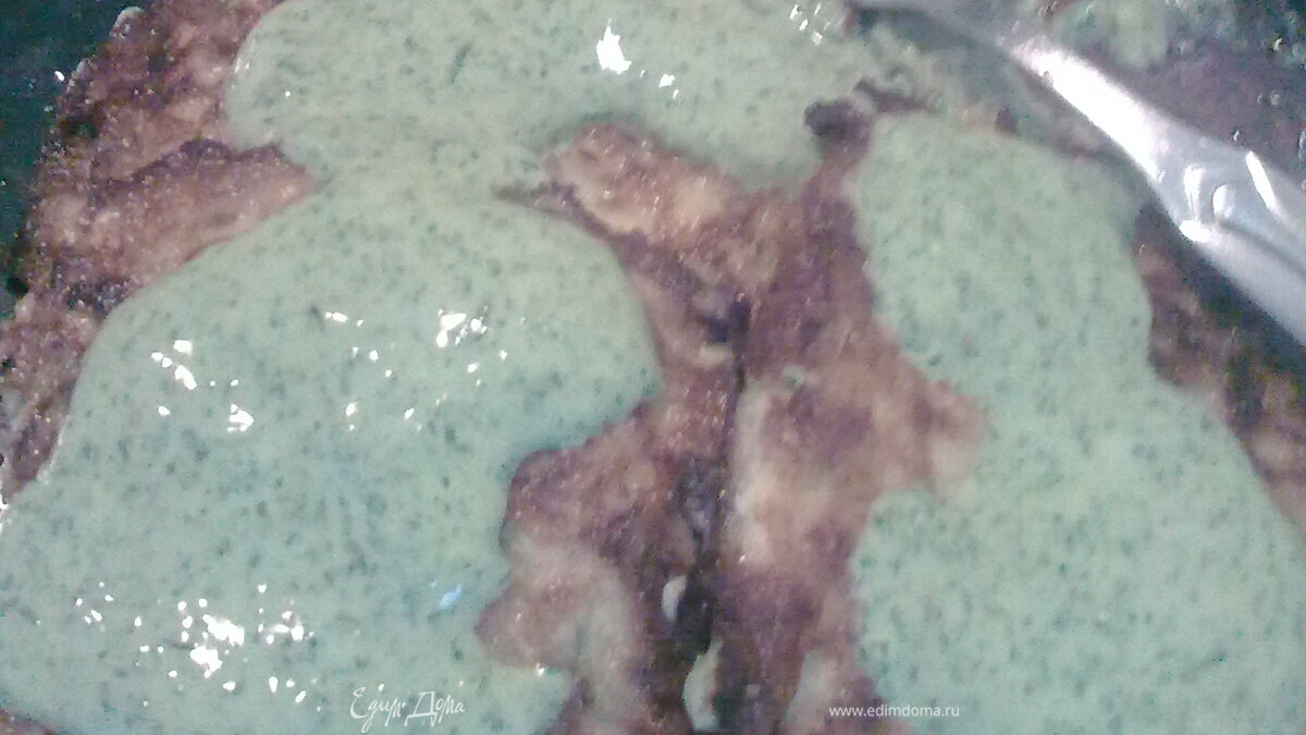 Оладушки из цукини с йогуртовым соусом