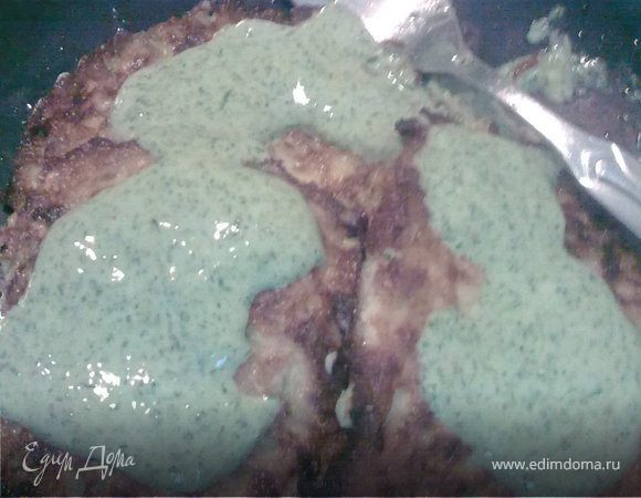 Оладушки из цукини с йогуртовым соусом Оладушки из цукини с йогуртовым соусом