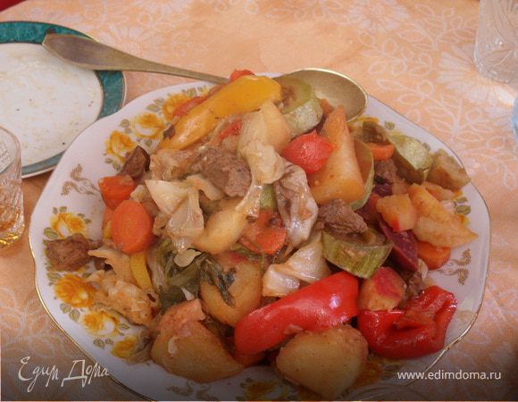 Дымлома на огне 