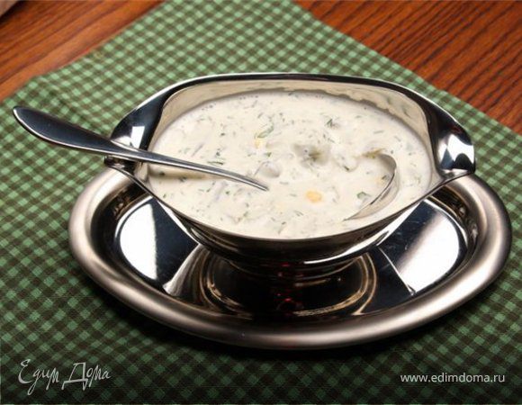 Сметанно-майонезный соус "Вдохновение" Сметанно-майонезный соус "Вдохновение"