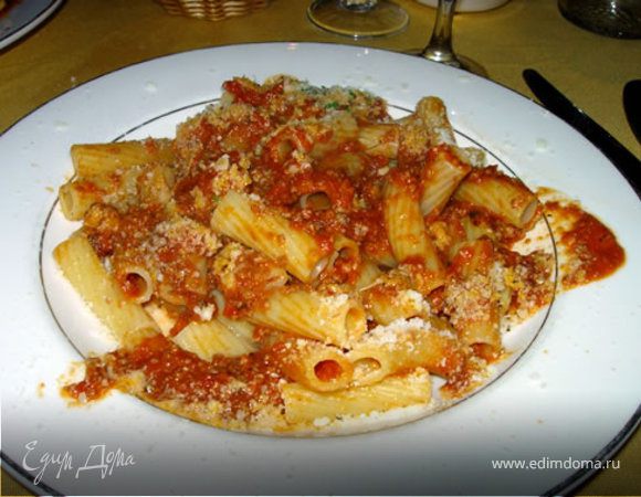Pasta alla Bolognese
