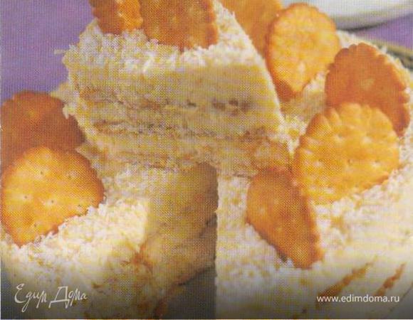 Торт кокосовый Торт кокосовый