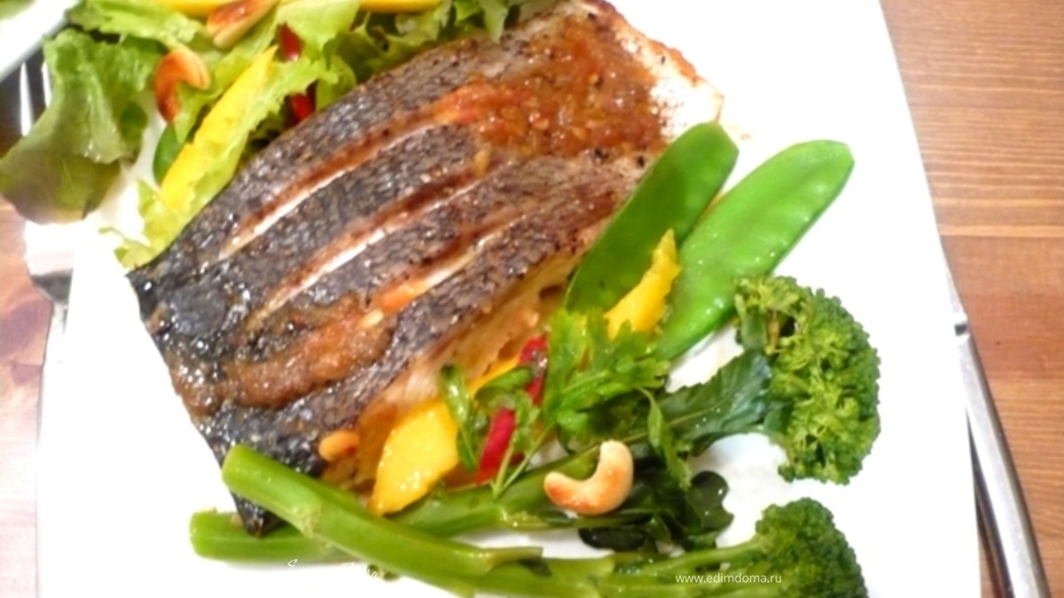 Лосось "5 специй"