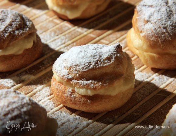 Бушэ с воздушной начинкой Бушэ с воздушной начинкой