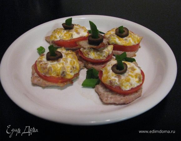 Медальоны из свинины Медальоны из свинины