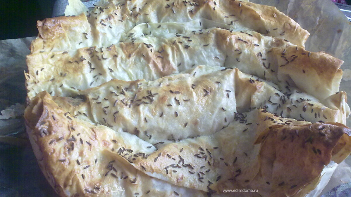 Банница с творогом