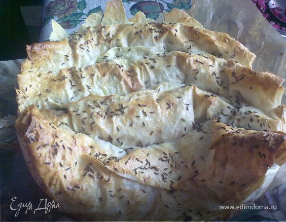 Банница с творогом Банница с творогом