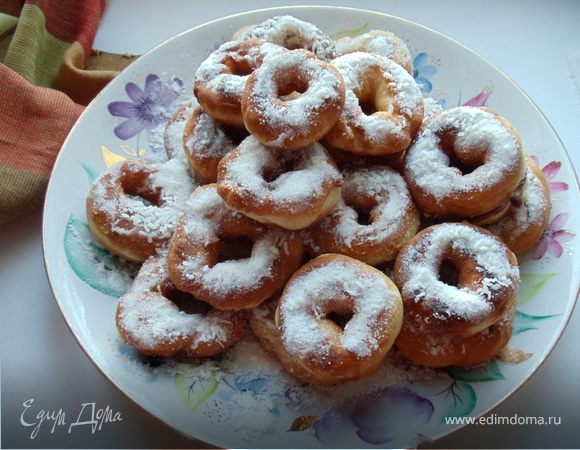 Пончики для любимого Пончики для любимого