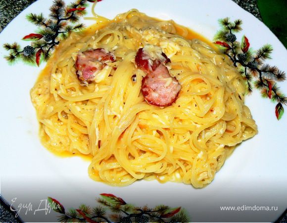 Паста Карбонара от Бусечки