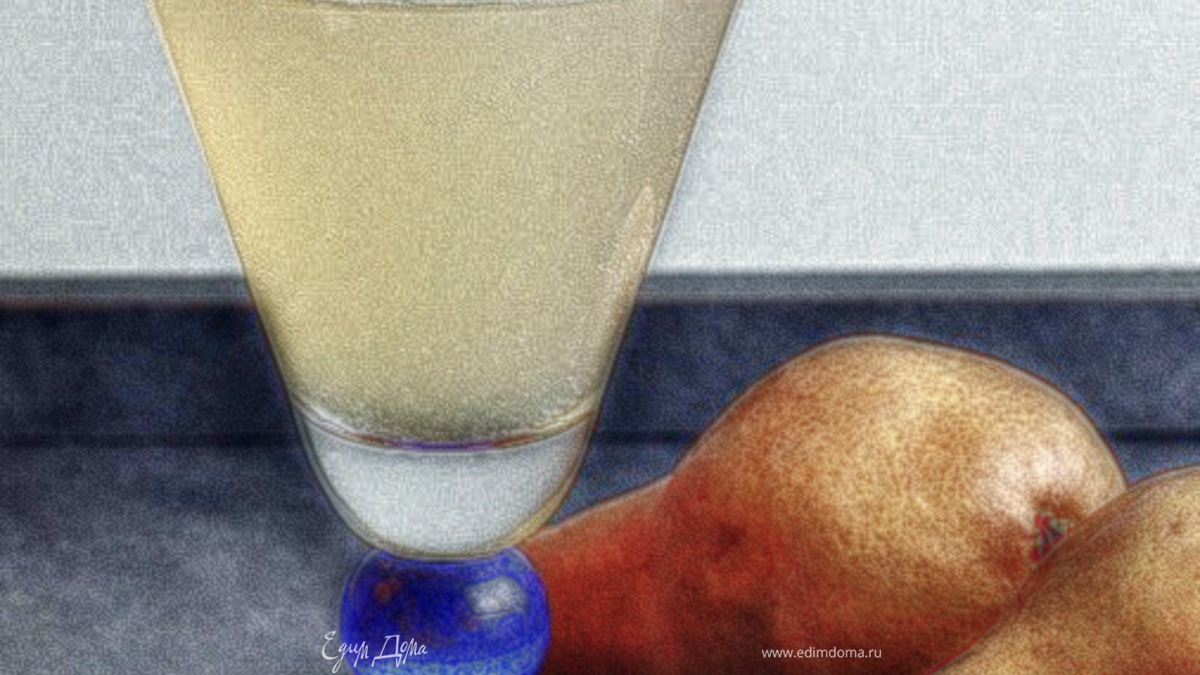 Грушевый Мартини