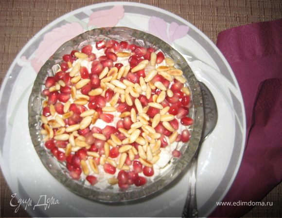 Салат "Вдохновение" от Ирины