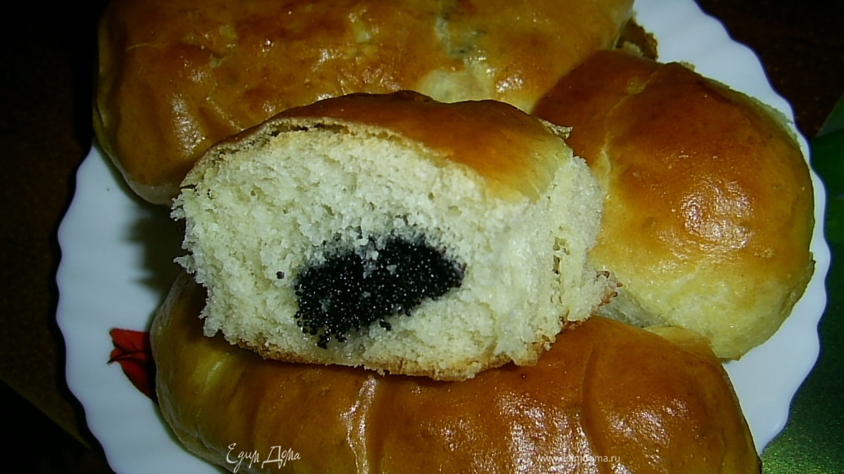 Пирожечки с маком