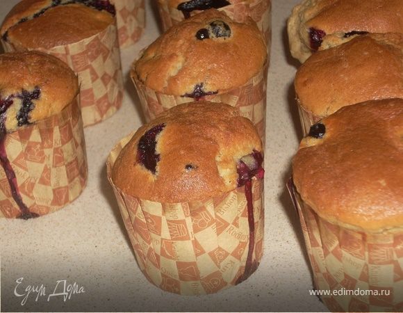 Ягодные маффины