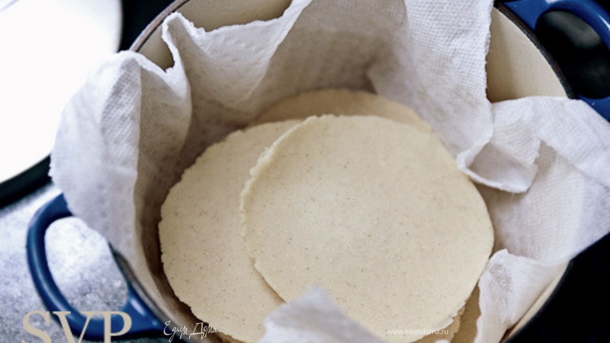 Мексиканские лепешки тортилья