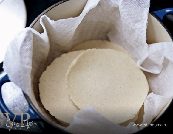 Мексиканские лепешки тортилья