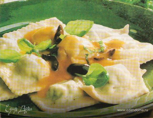 Равиоли со шпинатом Равиоли со шпинатом